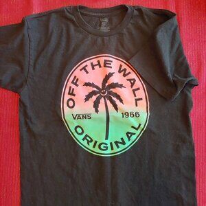 Vans Off the Wall graphic tee shirt adult medium